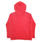 Mens Red Puma Spellout Hoodie Jumper