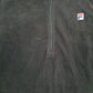 Mens Black Fila  Quarter Zip Jumper