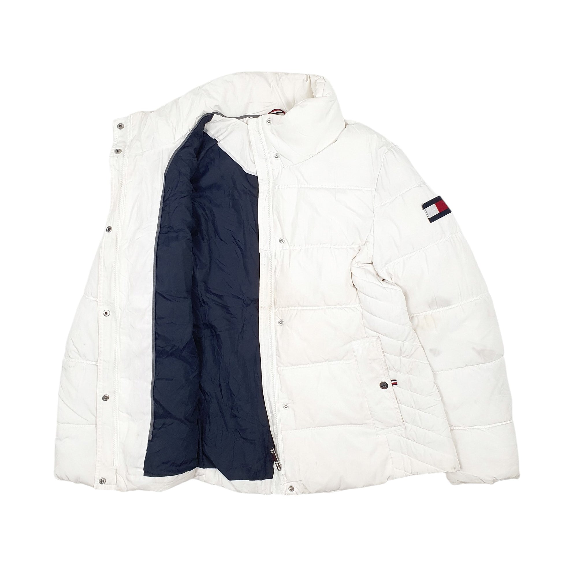 Womens White Tommy Hilfiger   Coat