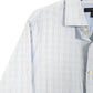 Mens Blue Banana Republic  Long Sleeve Shirt