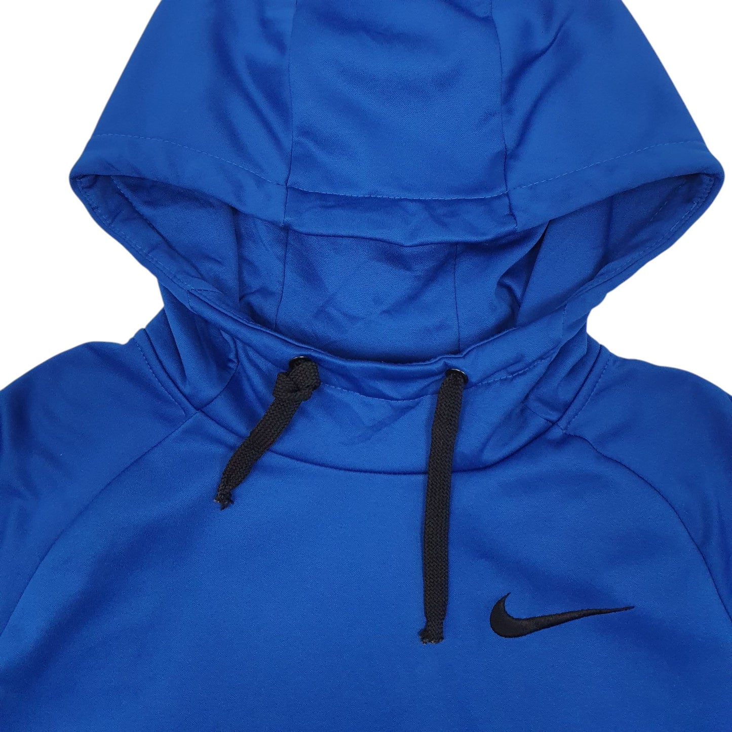Mens Blue Nike Dri-Fit Active Wear Hoodie Jumper