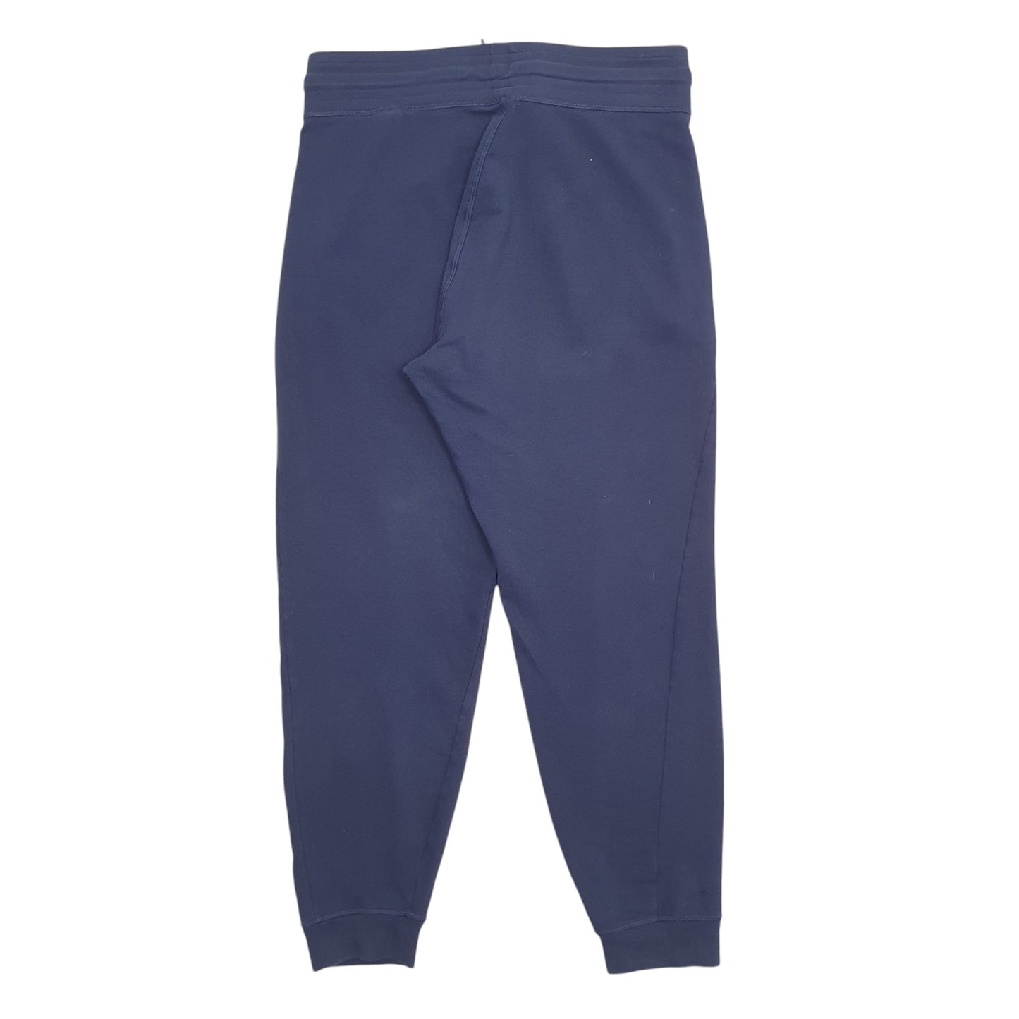 Womens Navy M&S Stretch Fit Waist Jogger Trousers