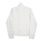 Womens White The North Face Denali Full Zip Jumper