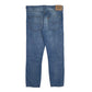 Mens Blue Levis  606 LVC Orange Tab Jeans W34 L28