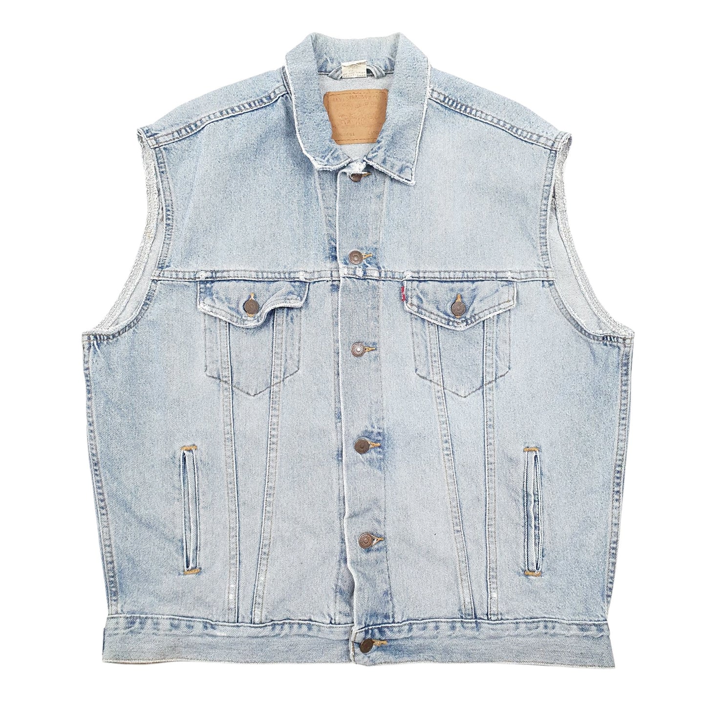 Mens Blue Levis Vintage  Coat