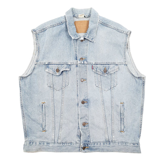 Mens Blue Levis Vintage  Coat