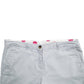 Womens Grey Boden  Chino Shorts