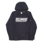 Mens Black Adidas Delaware Hoodie Jumper