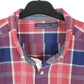 Mens Red Nautica  Long Sleeve Shirt