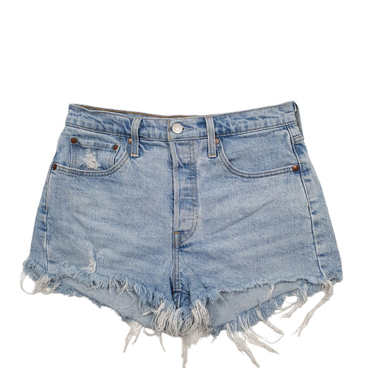 Mens Blue Levis 501 Jorts Denim Shorts