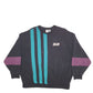 Womens Black Adidas Girls Are Awesome Spellout Crewneck Jumper