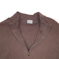 Mens Brown Carhartt Workwear Quarter Zip Jumper
