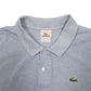 Mens Blue Lacoste  Short Sleeve Polo Shirt