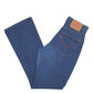 Mens Blue Levis Stretch Fit 584 JeansW29 L32
