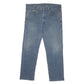 Mens Navy Levis Stretch 505 JeansW36 L30