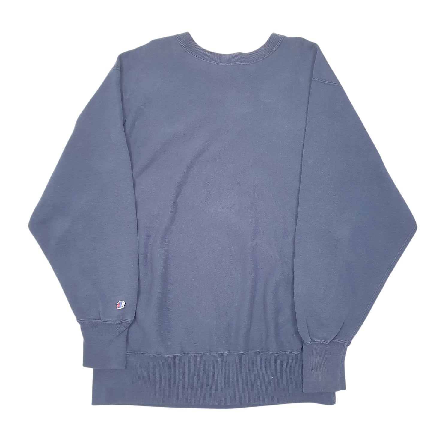 Mens Navy Champion Vintage Reverse Weave 90s Made In USA Crewneck Jumper