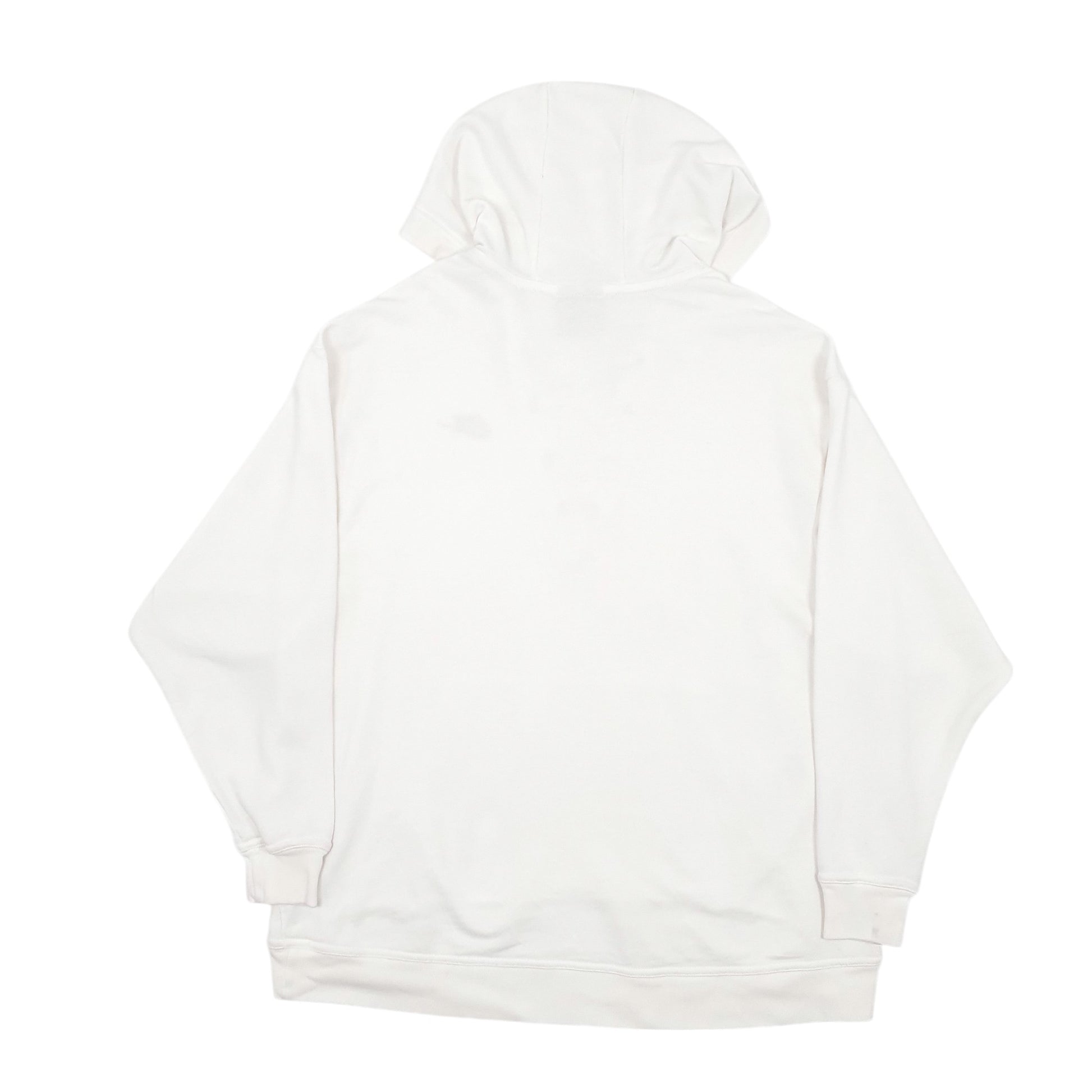 Mens White Nike Hockey Hoodie Jumper