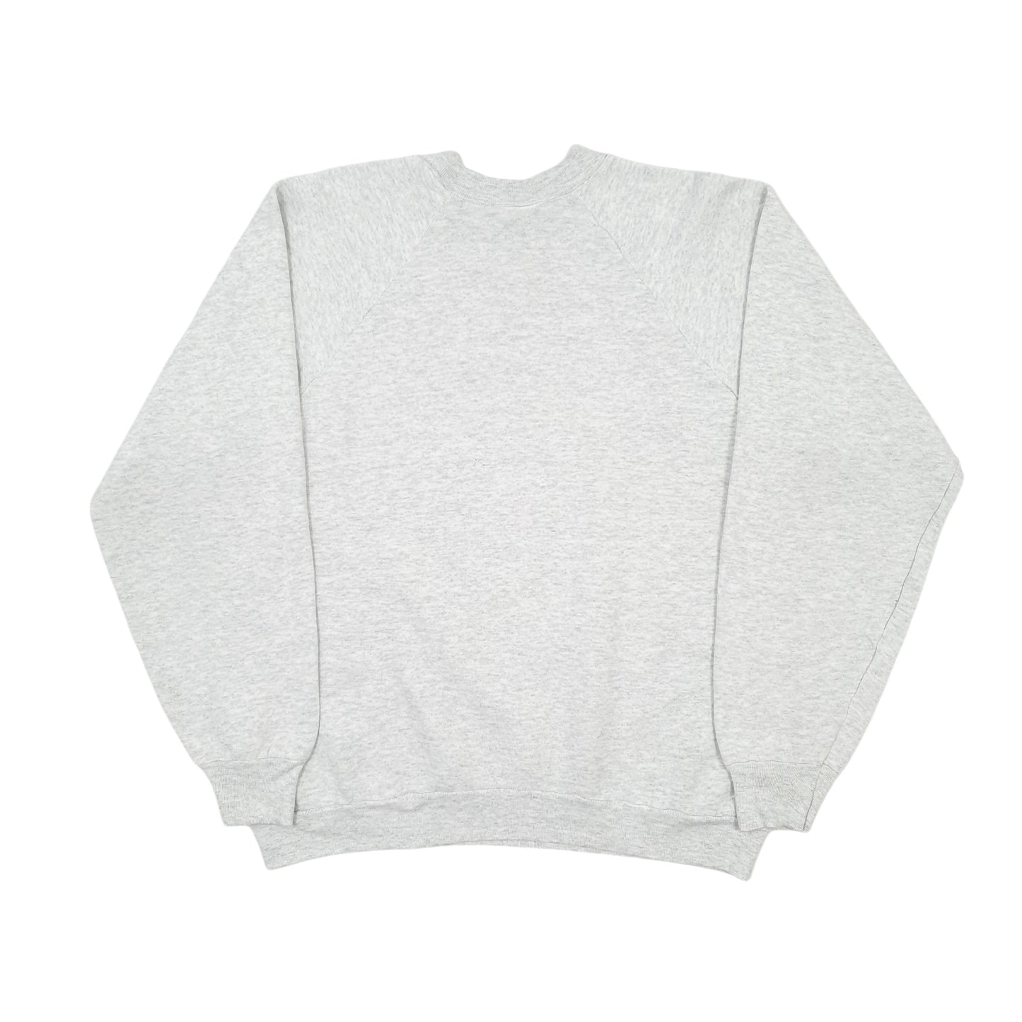 Mens Grey Fruit of the Loom Vintage 1990s Made In USA Crewneck Jumper