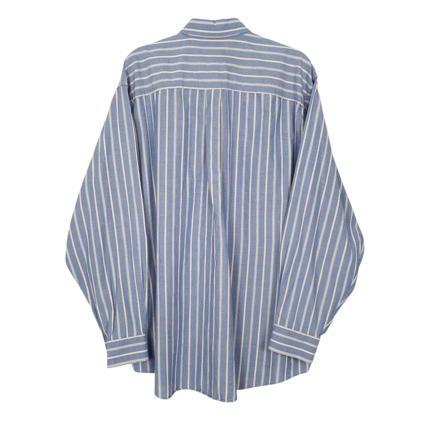 Mens Blue L.L.Bean  Long Sleeve Shirt