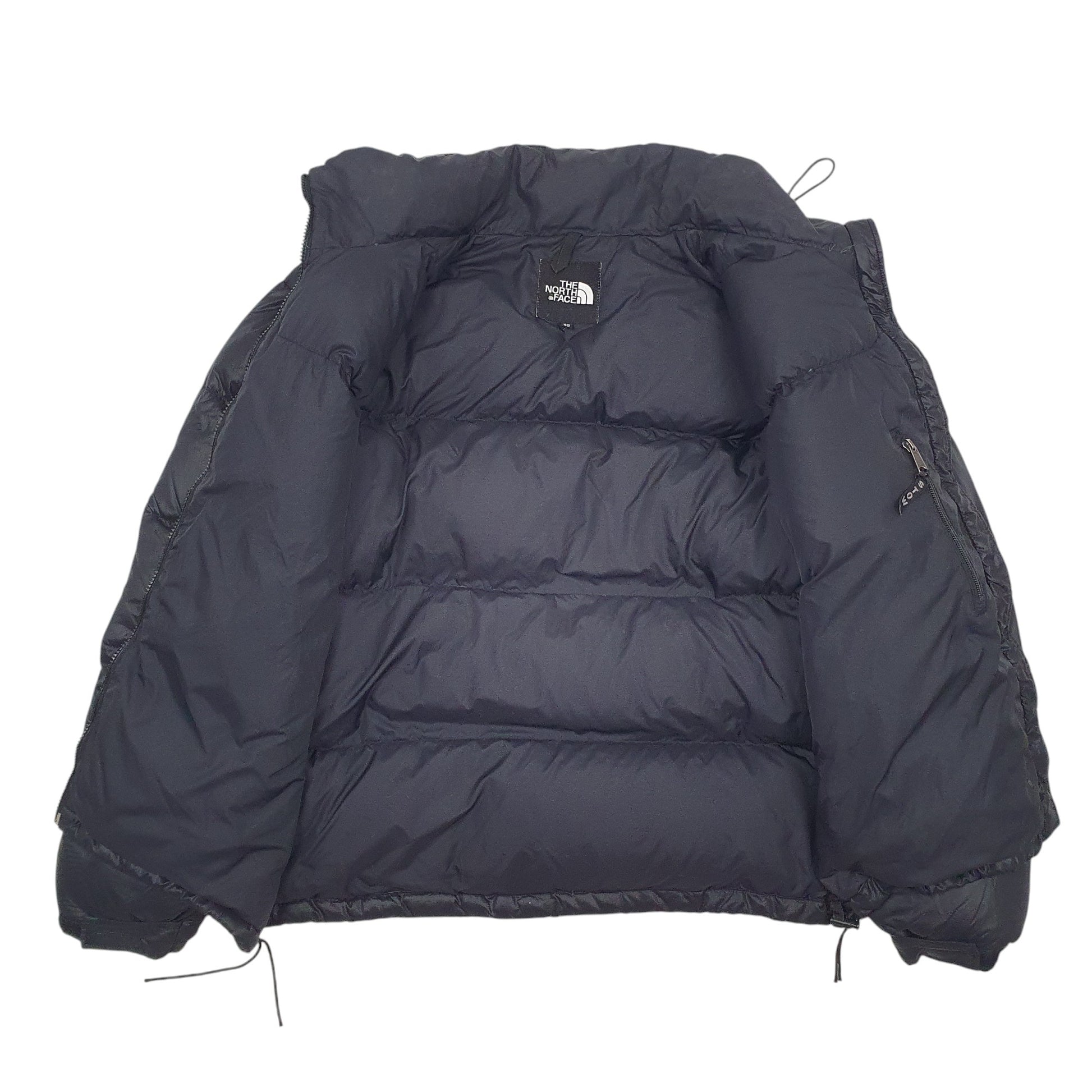 Mens Black The North Face Nuptse 700  Coat