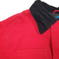 Mens Red Tri Mountain Heating Air Conditioning Chore Jacket Insulated  Coat