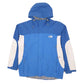 Mens Blue The North Face Hyvent  Coat