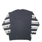 Womens Black Adidas Spellout Crewneck Jumper