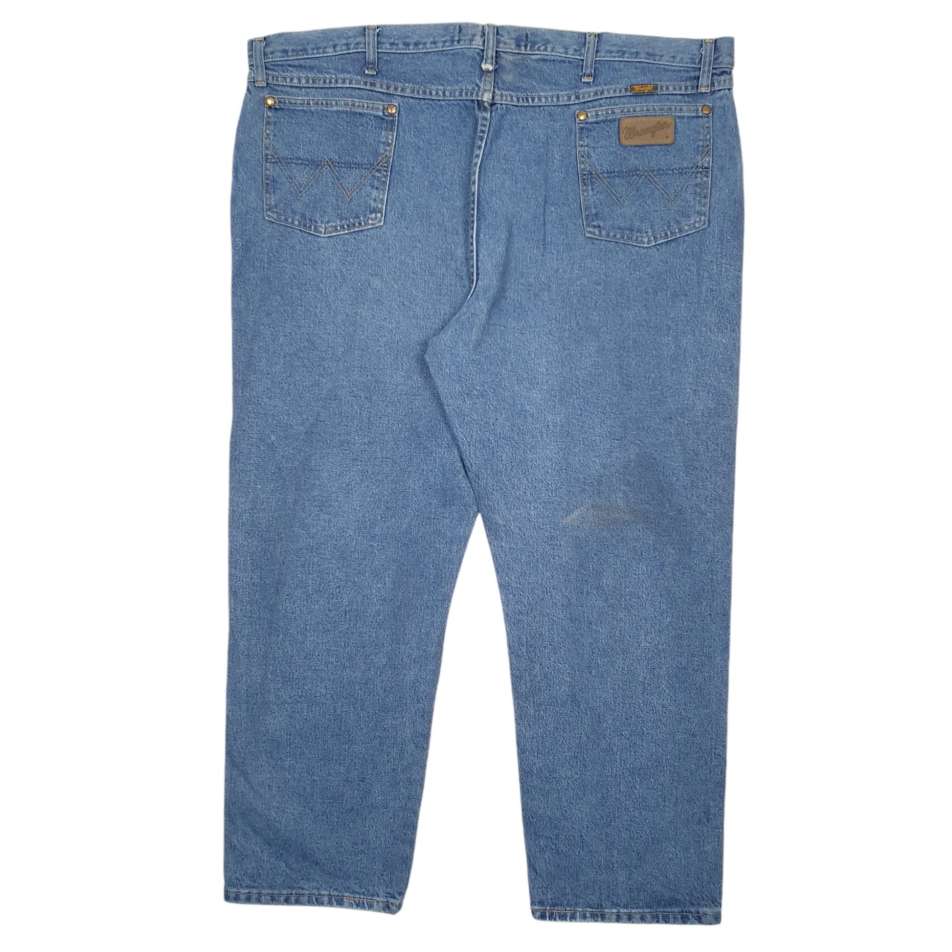 Mens Blue Wrangler Cowboy Cowboy Cut Collection JeansW44 L30