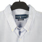 Mens Blue Ralph Lauren  Long Sleeve Shirt