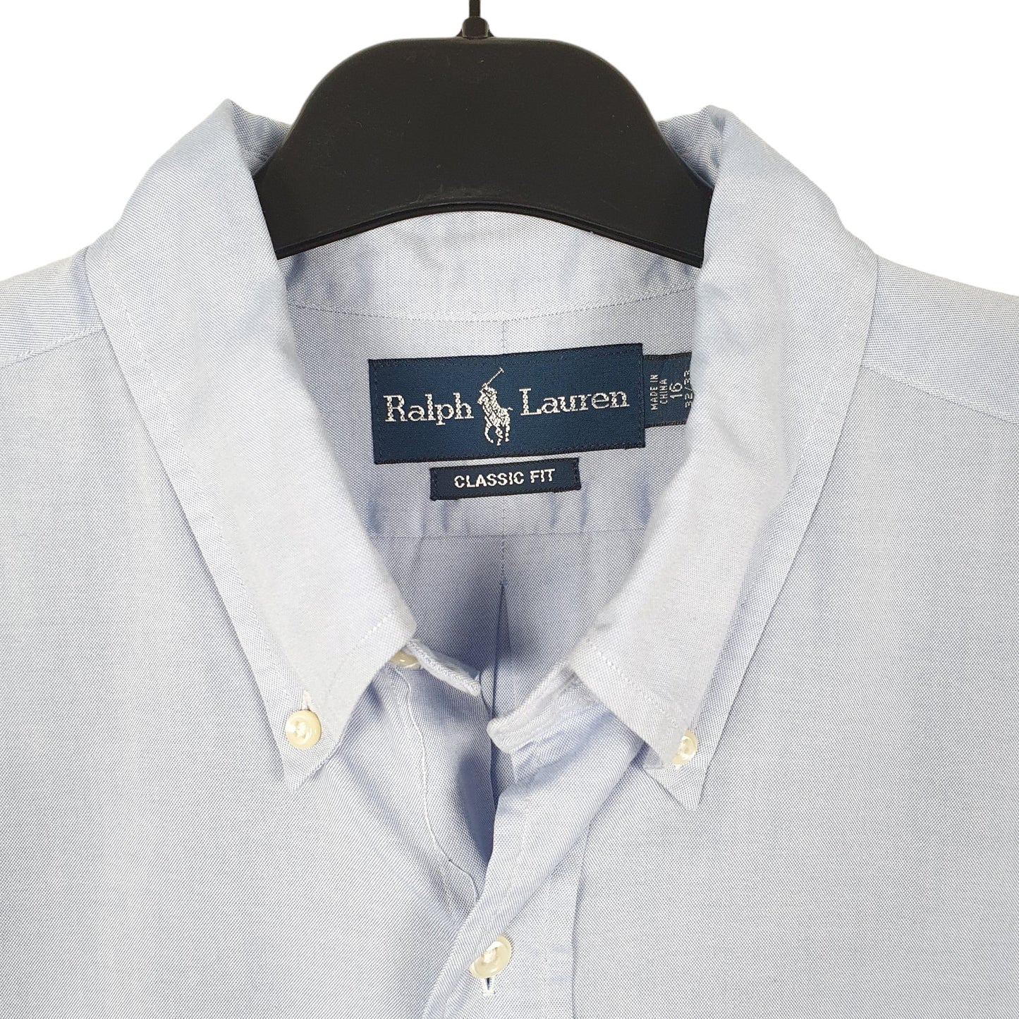 Mens Blue Ralph Lauren  Long Sleeve Shirt