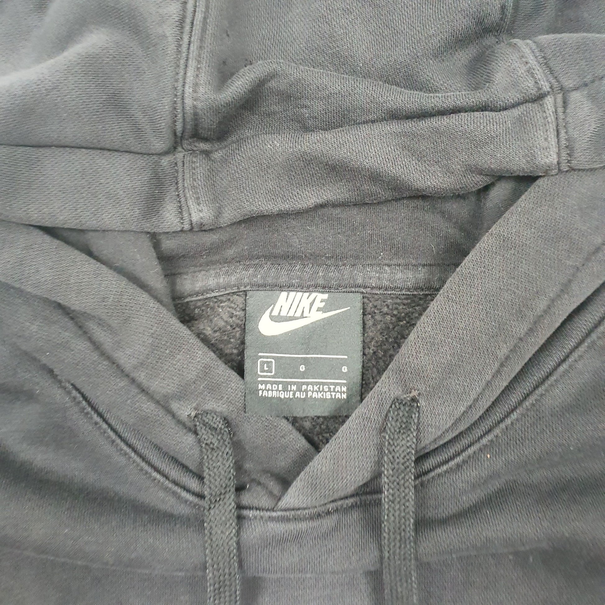 Mens Black Nike  Hoodie Jumper