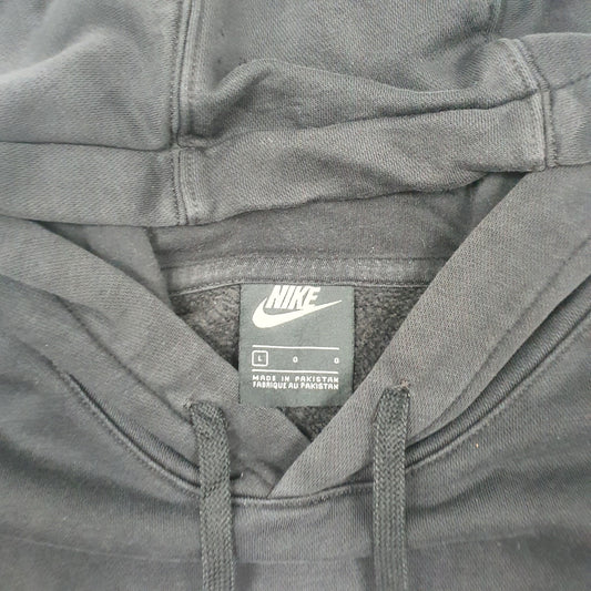 Mens Black Nike  Hoodie Jumper