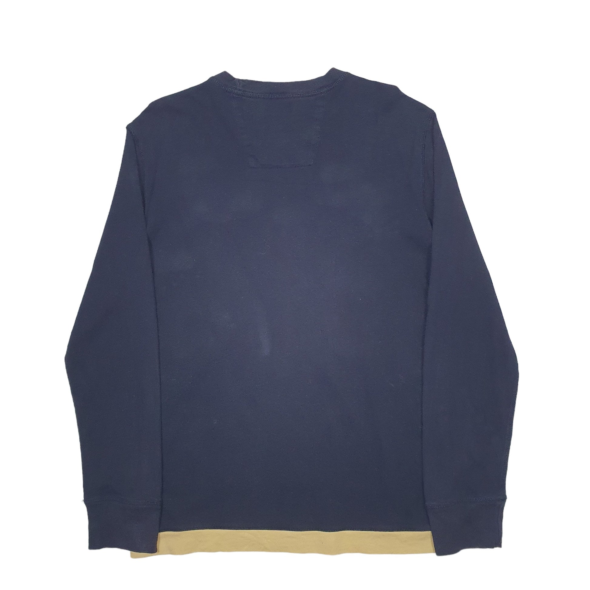 Mens Navy Nautica  Crewneck Jumper