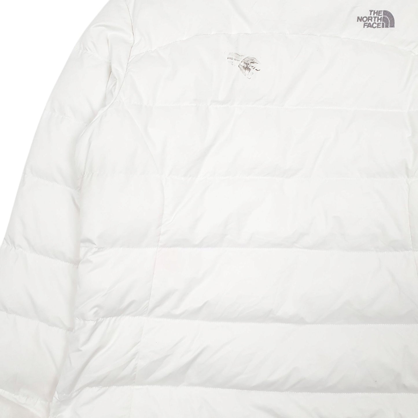 Womens White The North Face   Coat