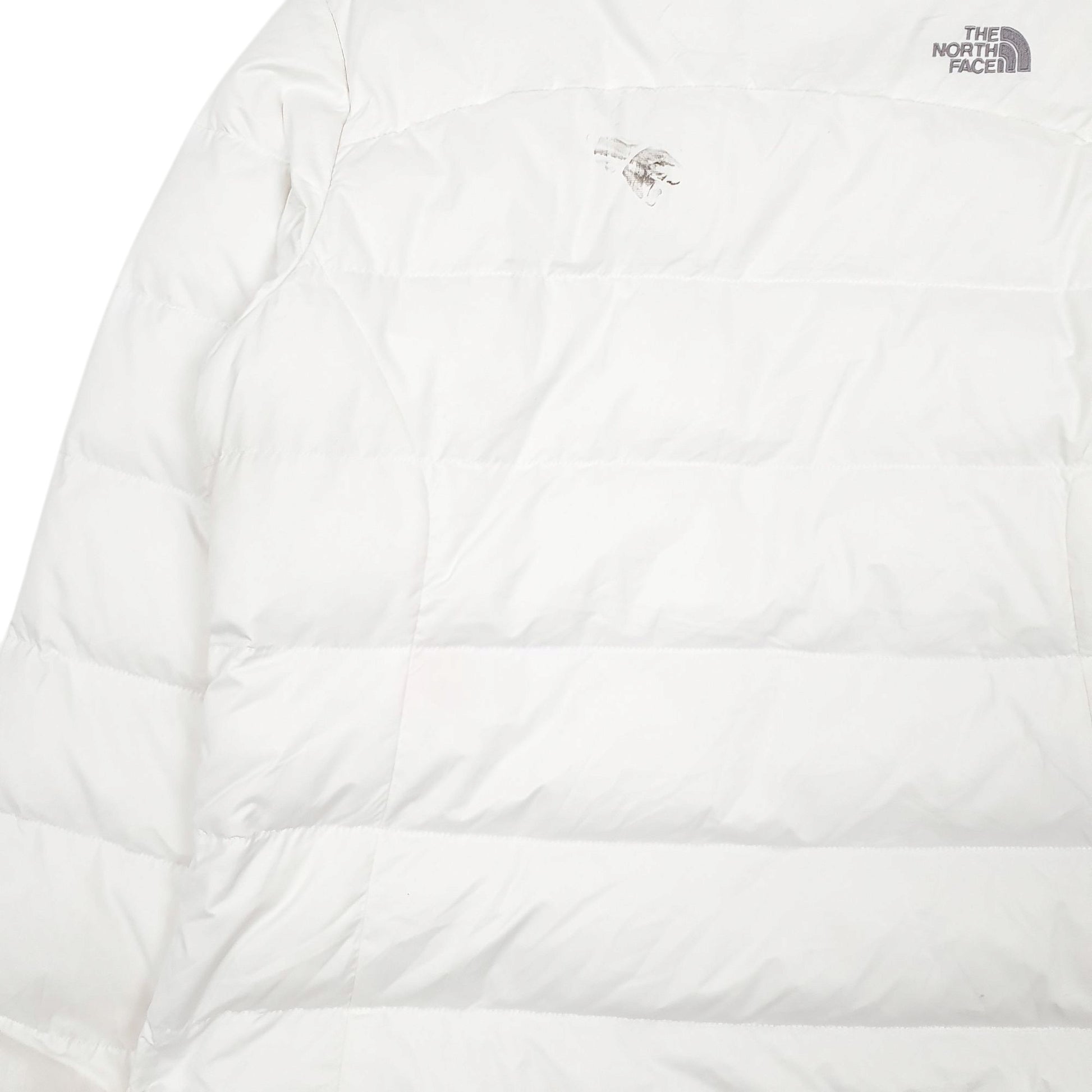 Womens White The North Face   Coat