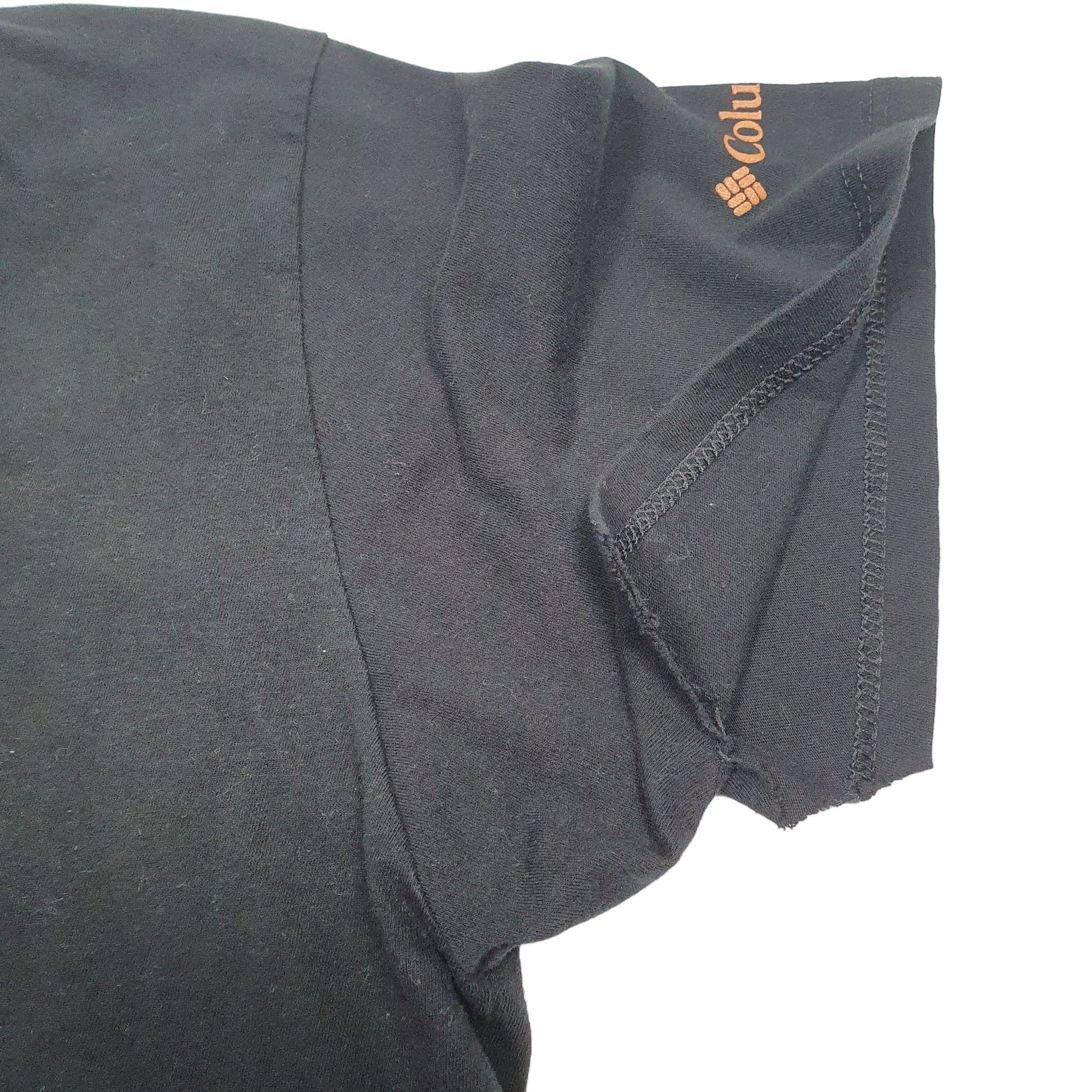 Mens Black Columbia Sportswear Yosemite National Park Short Sleeve T Shirt