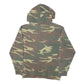 Mens Green Unbranded OG Dog Pitbull Camo Hoodie Jumper