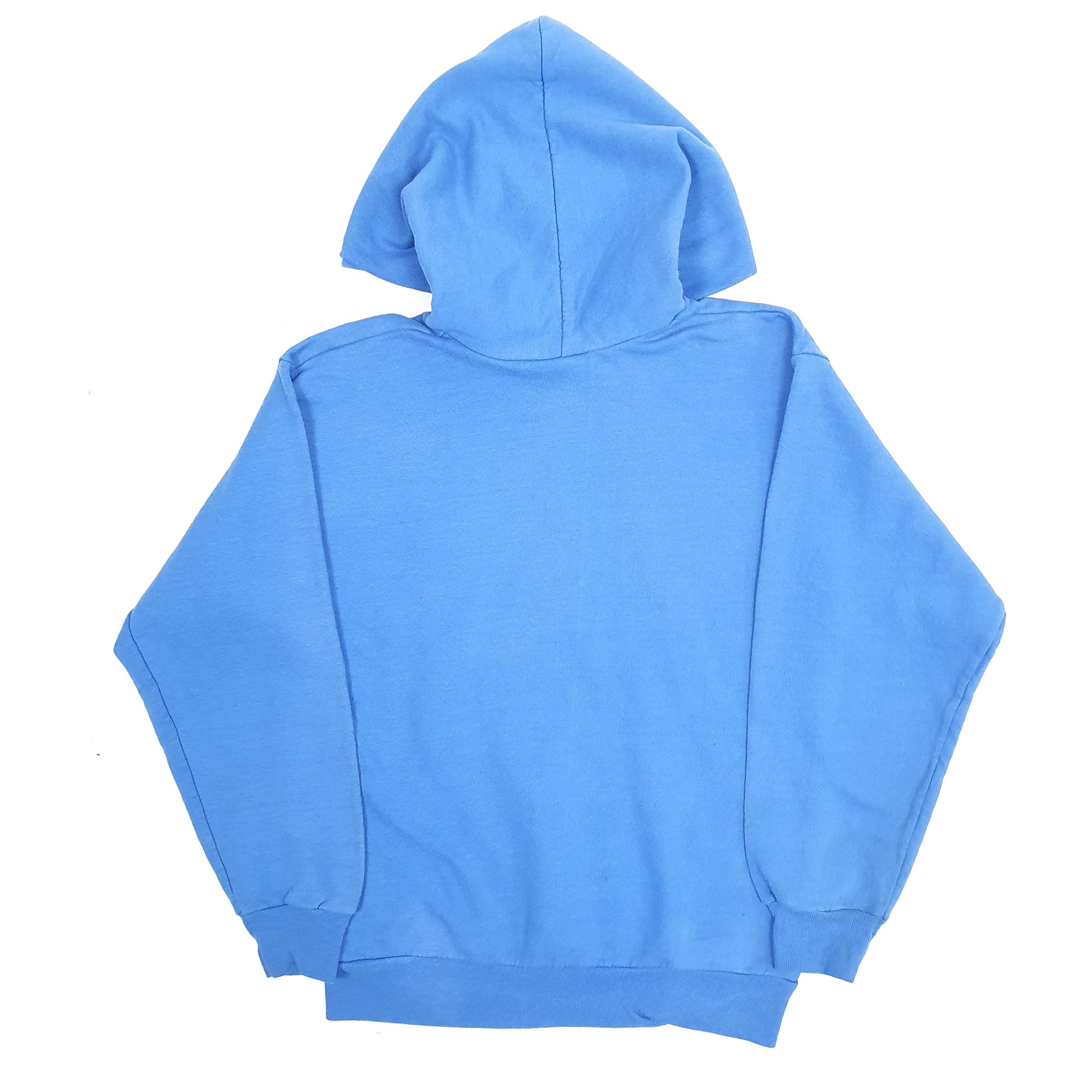 Womens Blue Port & Company Lincoln USA Hoodie Jumper