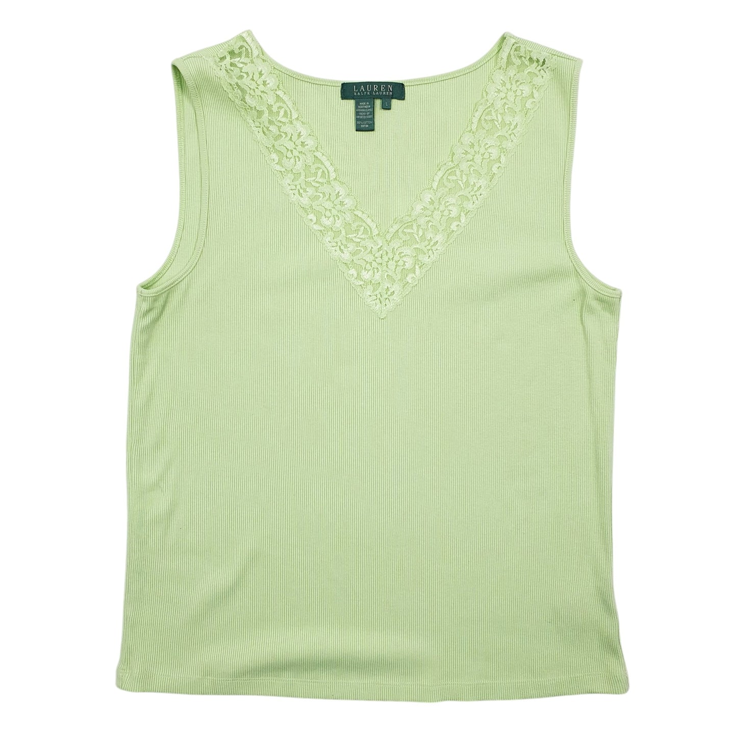 Womens Green Lauren Ralph Lauren  Vest Jumper