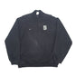 Mens Black Nike  Quarter Zip Jumper