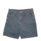Mens Blue Lee  Carpenter Shorts
