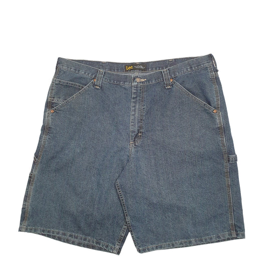 Mens Blue Lee  Carpenter Shorts