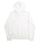 Womens White The North Face Spellout Hoodie Jumper