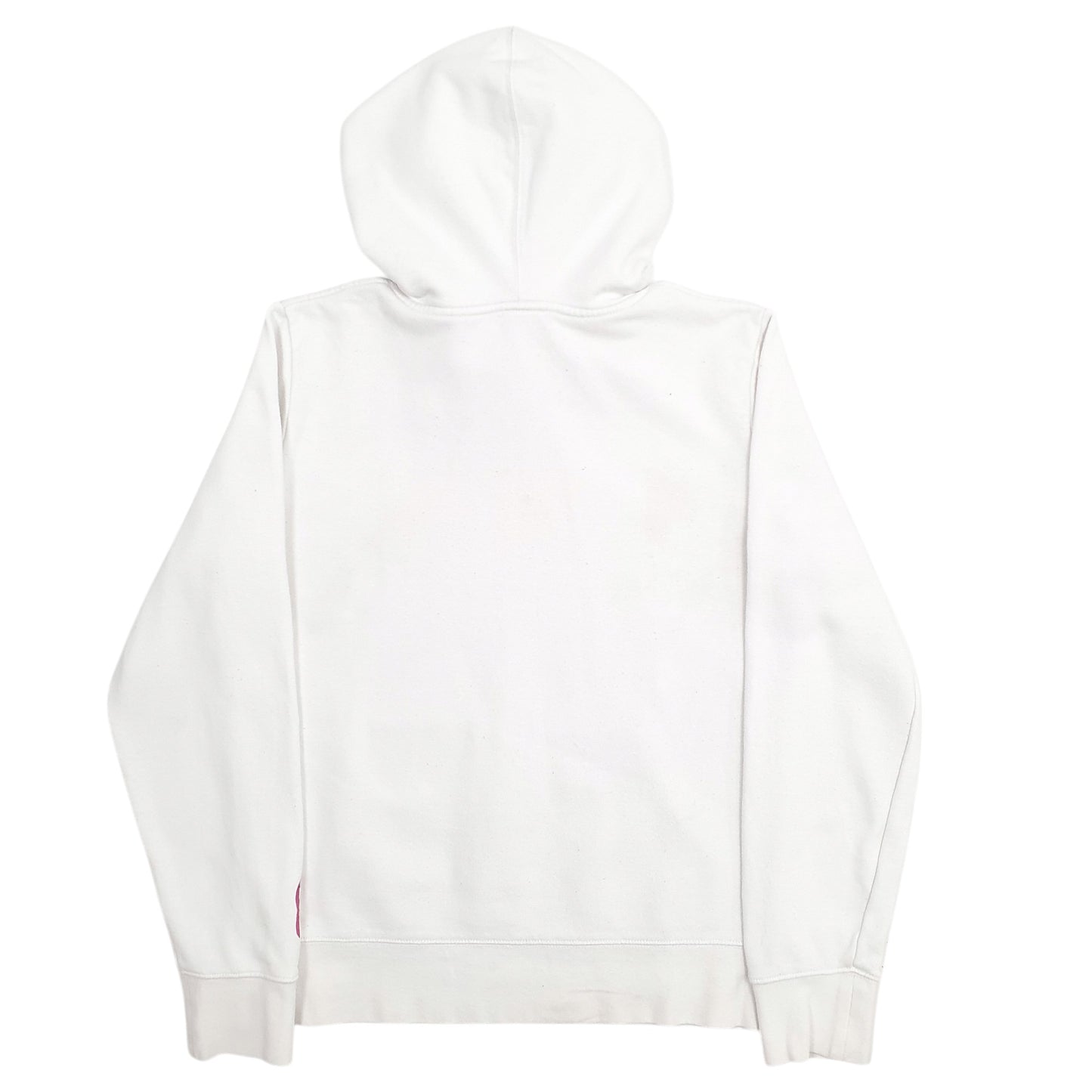 Womens White The North Face Spellout Hoodie Jumper