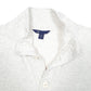 Mens Cream Gap Button Pop Over Quarter Zip Jumper