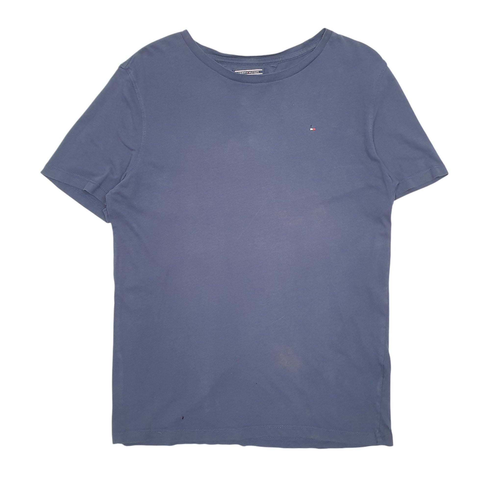 Mens Navy Tommy Hilfiger  Short Sleeve T Shirt