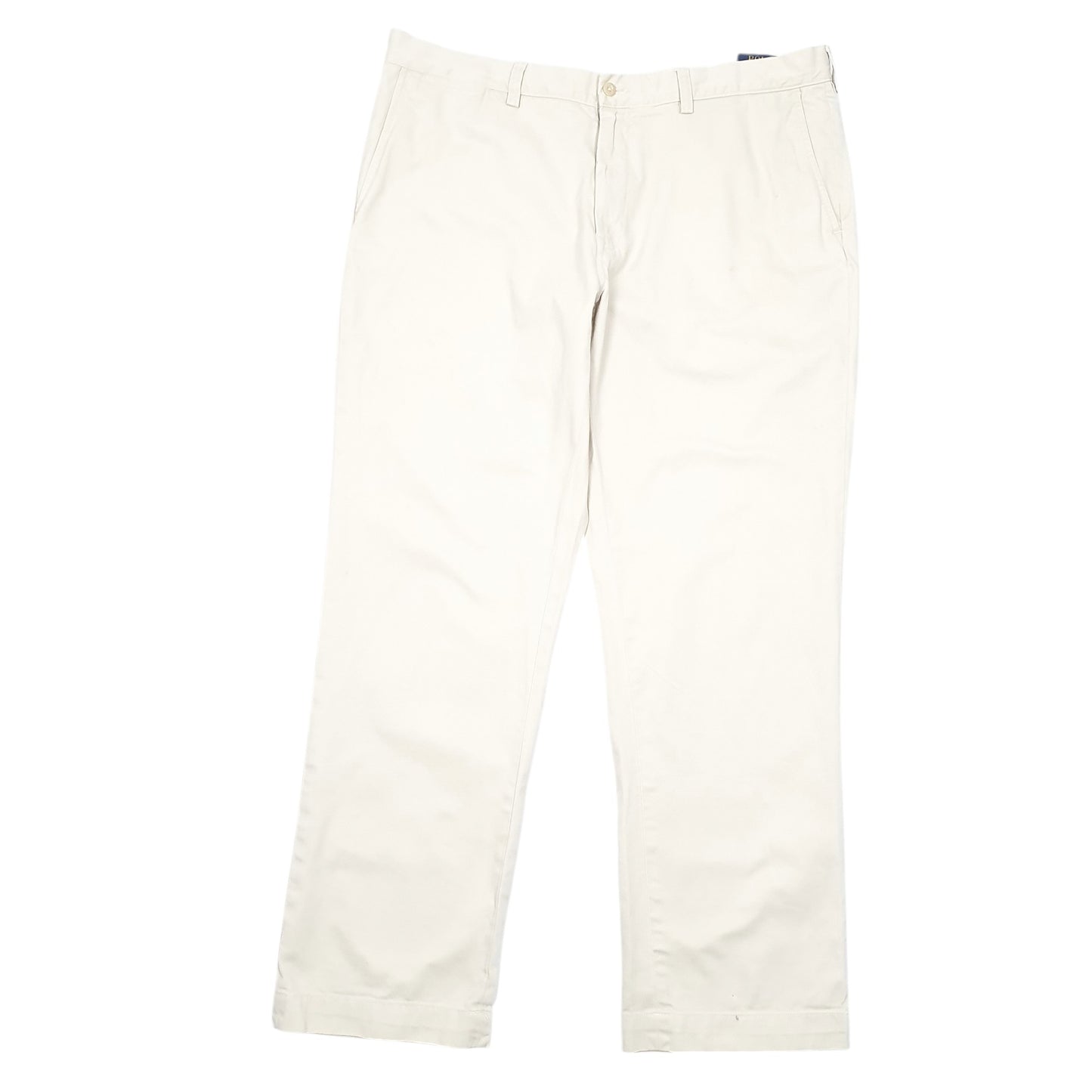 Mens Beige Polo Ralph Lauren Classic Chino Trousers