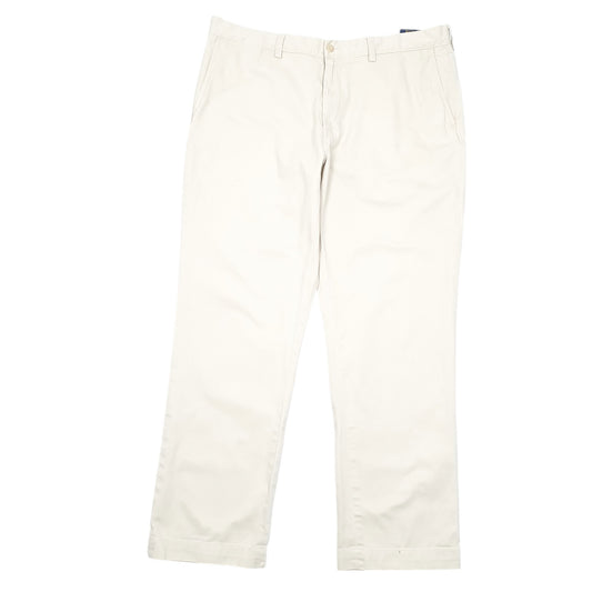 Mens Beige Polo Ralph Lauren Classic Chino Trousers