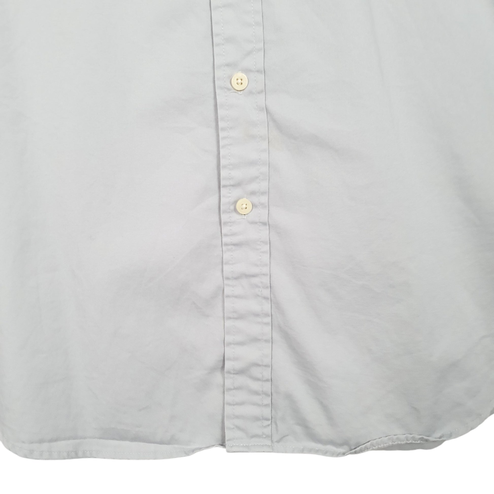 Mens Grey Dockers  Short Sleeve Shirt