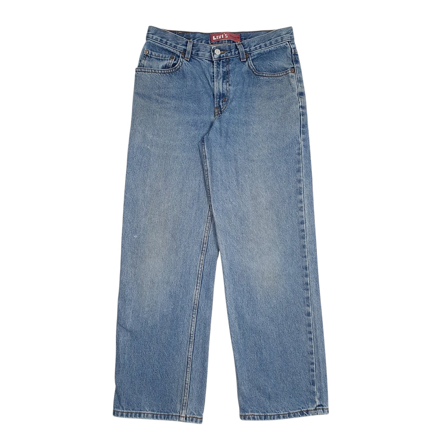 Mens Blue Levis  550 JeansW28 L28